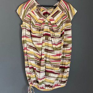 Scanlan Theodore Multicolored Tunic